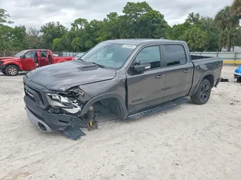 2021 Ram 1500 1C6SRFLTXMN519256 Lot 55338686