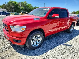 2019 Ram 1500 1C6SRFFTXKN588456 Lot 50831226