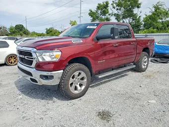 2019 Ram 1500 1C6SRFFT1KN588393 Lot 56814956