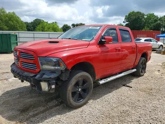 2015 Ram 1500 1C6RR7MT3FS719385 Lot 58866886