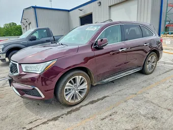 2017 Acura MDX 5FRYD4H52HB027601 Lot 52523246