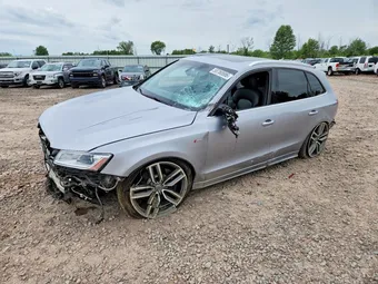 2016 Audi SQ5 WA1CCAFP8GA022471