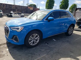 2023 Audi Q3 WA1DECF35P1128674