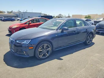 2018 Audi A4 WAULMAF42JN009043