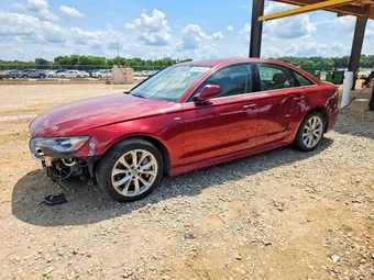 2018 Audi A6 WAUF8AFC1JN050854