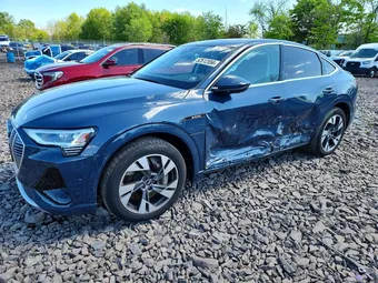 2021 Audi e-tron Sportback WA12AAGE1MB022137