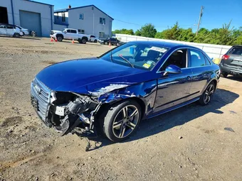 2018 Audi A4 WAUENAF40JA062269