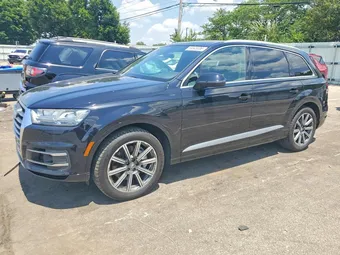 2017 Audi Q7 WA1LAAF70HD034703 Lot 59848636