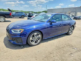 2021 Audi A4 WAUEAAF41MA031354 Lot 85605715