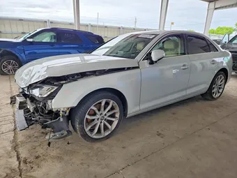 2019 Audi A4 WAUHMAF48KA014584 Lot 55332206