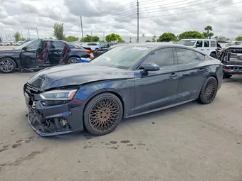 2018 Audi A5 Sportback WAUFNCF57JA041766