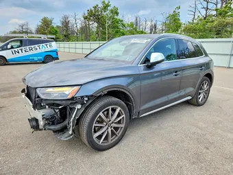 2022 Audi SQ5 WA1A4AFY6N2107605