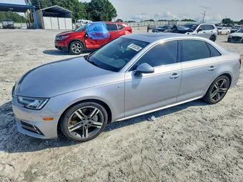 2018 Audi A4 WAUENAF48JN016181