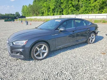 2019 Audi A5 WAUFNCF57KA009532