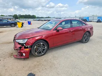 2019 Audi A4 WAUGMAF41KN021705 Lot 53594836