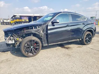 2017 BMW X6 5UXKU0C3XH0F99814