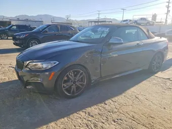 2015 BMW 2 Series WBA1M1C56FV393629