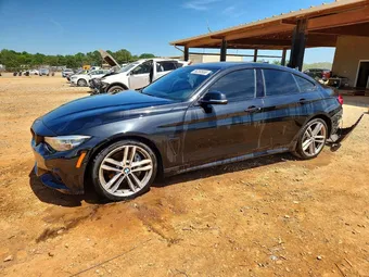 2018 BMW 4 Series WBA4J5C59JBF07746
