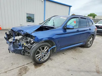2021 BMW X3 5UXTY5C02M9D97096