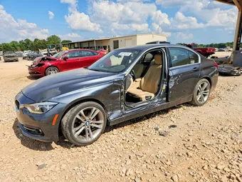 2018 BMW 3 Series WBA8B9G5XJNU96591