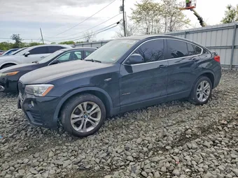 2016 BMW X4 5UXXW3C57G0R20674