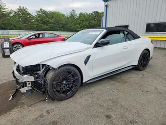2027 BMW M4 WBS43BA06VCX91684