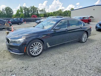 2016 BMW 7 Series WBA7E2C50GGD99982