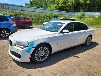 2015 BMW 7 Series WBAYF8C52FD655167
