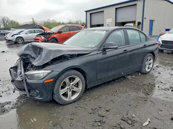 2015 BMW 3 Series WBA3B5C55FF961966