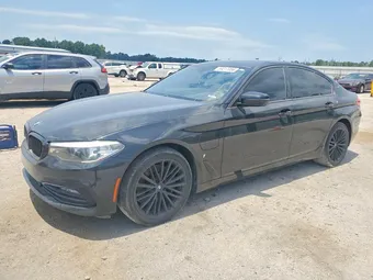 2018 BMW 5 Series WBAJA9C53JB034370