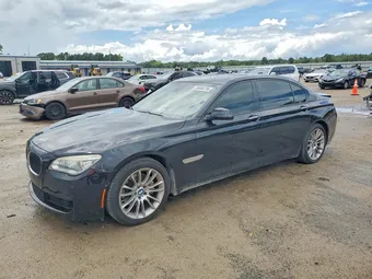 2015 BMW 7 Series WBAYG6C50FD383638