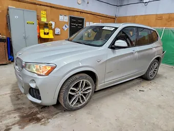 2016 BMW X3 5UXWX7C57G0S16507