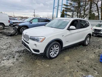 2017 BMW X3 5UXWZ7C54H0U47621
