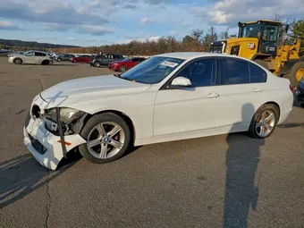 2015 BMW 3 Series WBA3C3G54FNS73104