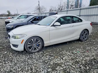 2015 BMW 2 Series WBA1F7C50FVX96230