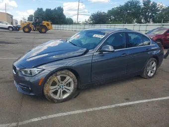 2018 BMW 3 Series WBA8D9C59JA614301