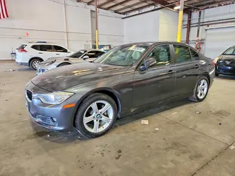 2015 BMW 3 Series WBA3B5C59FF961484 Lot 59829016