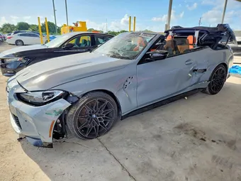 2022 BMW M4 WBS33BA01NCJ47540