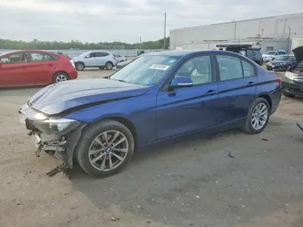 2016 BMW 3 Series WBA8A3C54GK689206