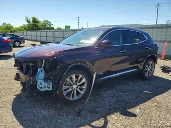 2021 Buick Envision LRBFZSR46MD138379 Lot 57009096