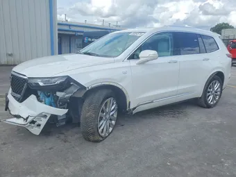 2021 Cadillac XT6 1GYKPCRS1MZ197024