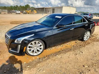 2017 Cadillac CTS 1G6AS5SS5H0206486