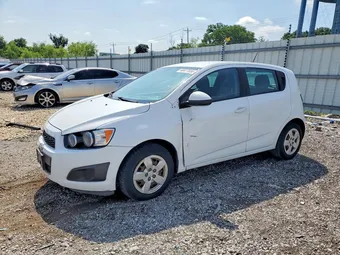 2015 Chevrolet Sonic 1G1JA6SH8F4198005