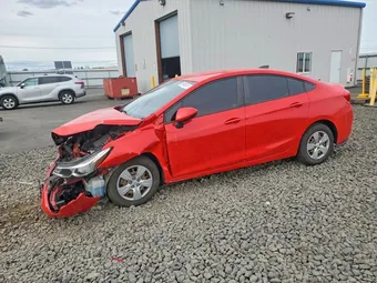 2017 Chevrolet Cruze 1G1BC5SM0H7275263 Lot 58499516