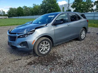 2023 Chevrolet Equinox 3GNAXSEG6PL157537 Lot 57300576