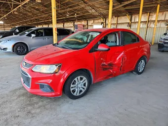 2018 Chevrolet Sonic 1G1JB5SH6J4110617