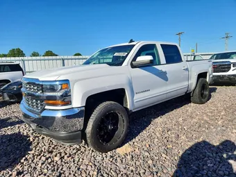 2017 Chevrolet Silverado 1500 3GCUKREC3HG366075 Lot 52603286