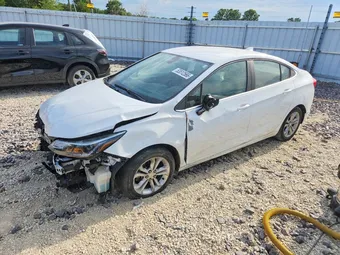 2019 Chevrolet Cruze 1G1BE5SM6K7124686 Lot 53512566