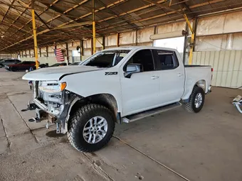 2023 Chevrolet Silverado 1500 2GCUDEED0P1107241 Lot 54506676