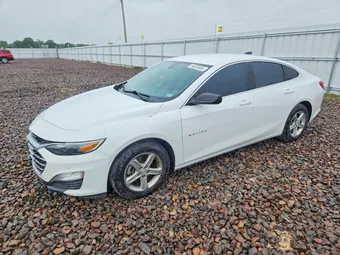 2022 Chevrolet Malibu 1G1ZC5ST2NF182848 Lot 54503466
